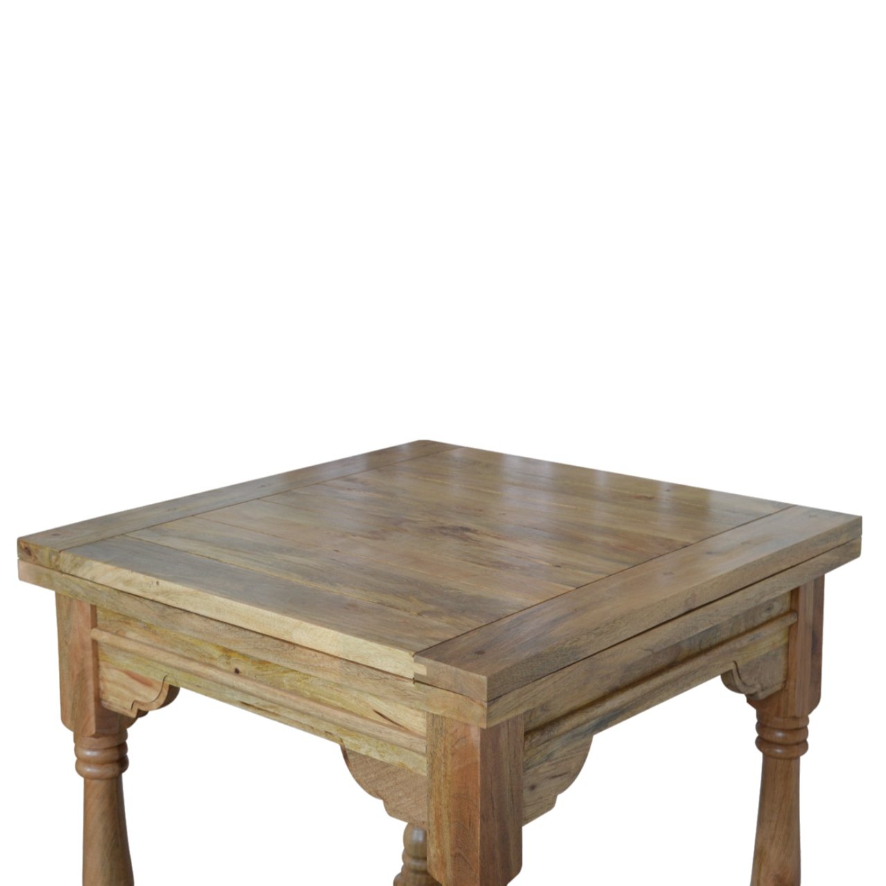 Stół Artisan ASB302 – lite drewno mango, wykończenie dębowe - obrazek 8