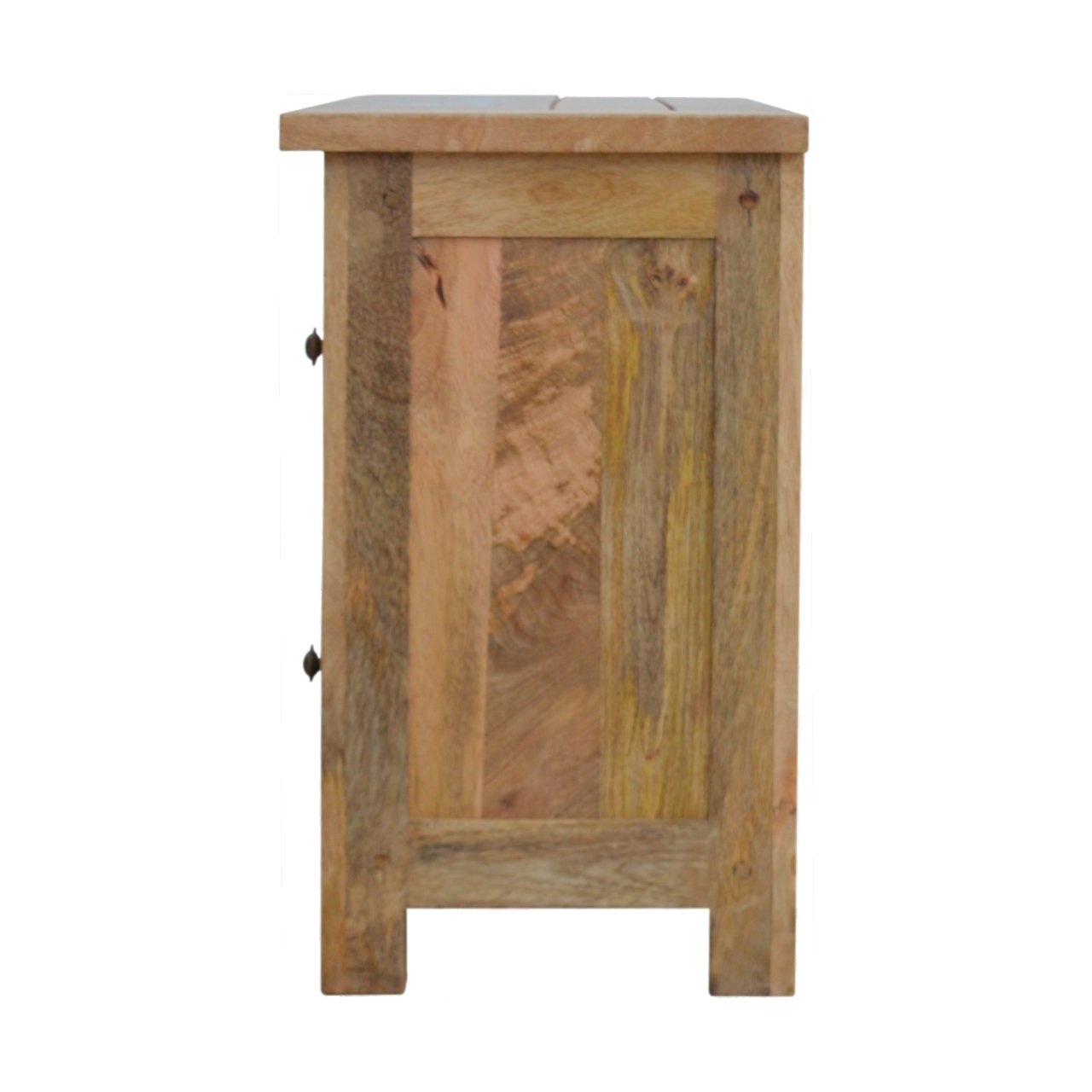 Szafka RTV Artisan ASB319 – lite drewno mango, wykończenie dębowe - Image 7