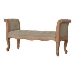 Ławka Artisan ASB355 – lite drewno mango, wykończenie rzemieślnicze