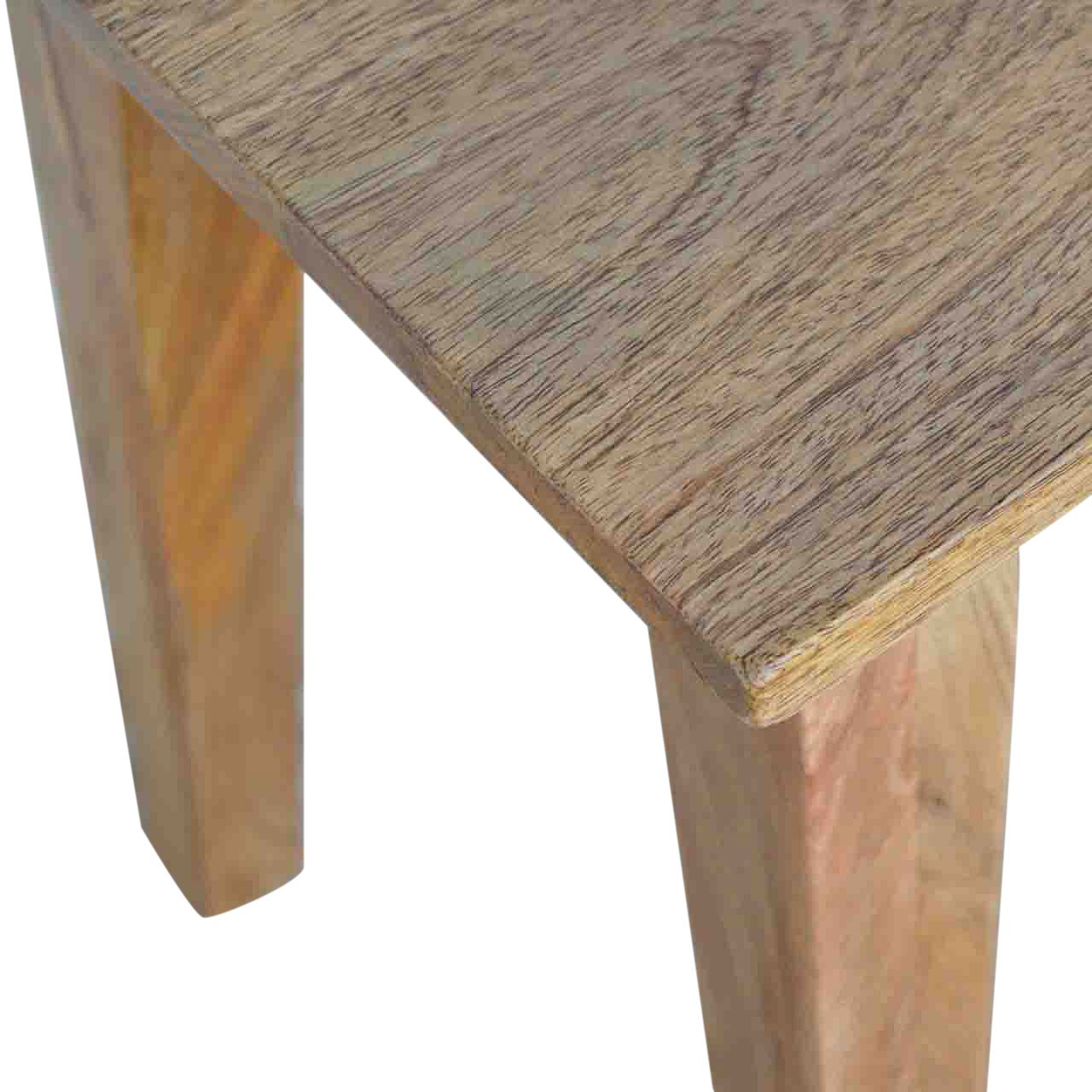 Mebel Artisan Artisan IN010 – lite drewno mango, wykończenie dębowe - Image 4