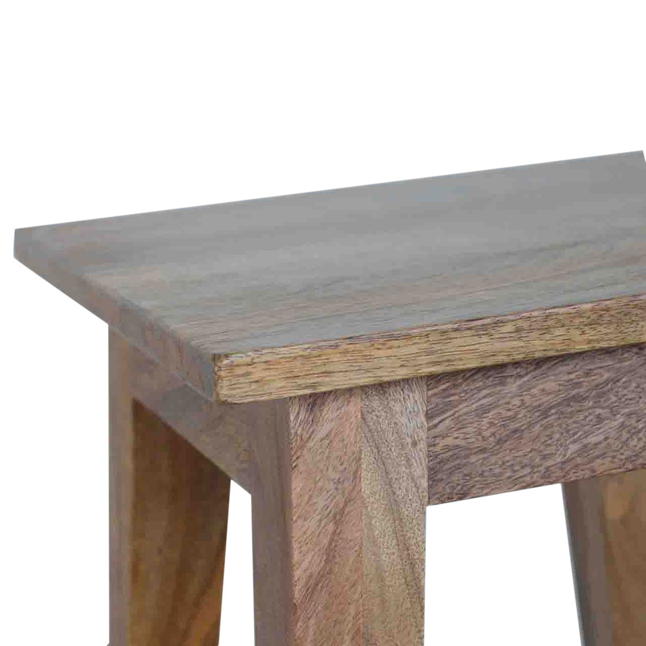 Mebel Artisan Artisan IN010 – lite drewno mango, wykończenie dębowe - Image 5