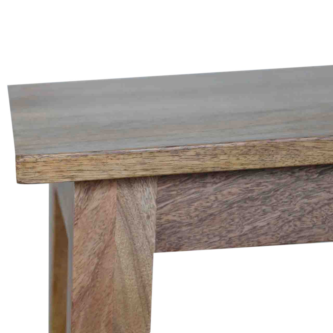 Mebel Artisan Artisan IN010 – lite drewno mango, wykończenie dębowe - Image 6