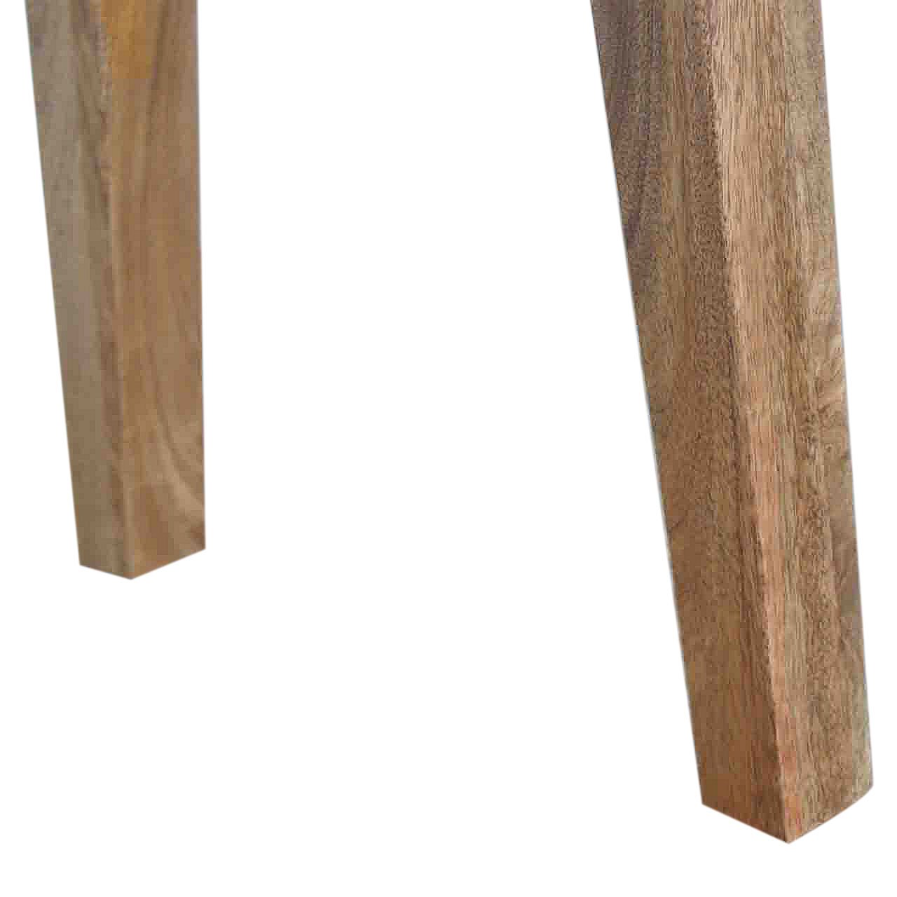 Mebel Artisan Artisan IN010 – lite drewno mango, wykończenie dębowe - Image 7