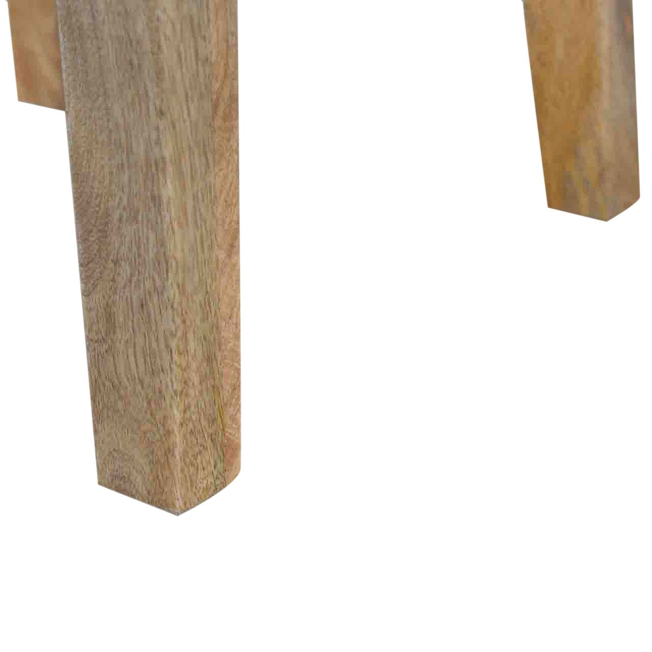 Mebel Artisan Artisan IN010 – lite drewno mango, wykończenie dębowe - Image 8