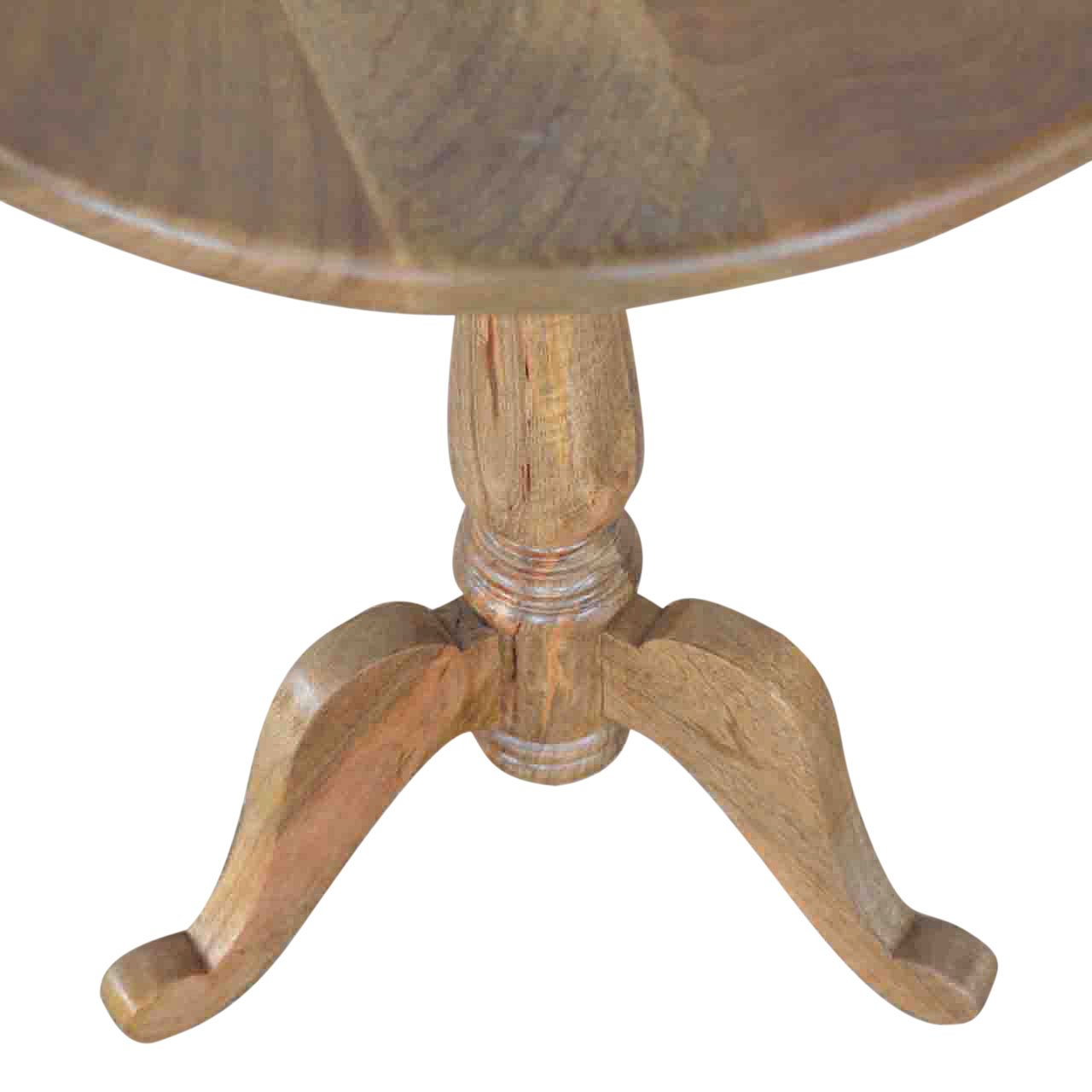 Mebel Artisan Artisan IN016 – lite drewno mango, wykończenie dębowe - Image 4