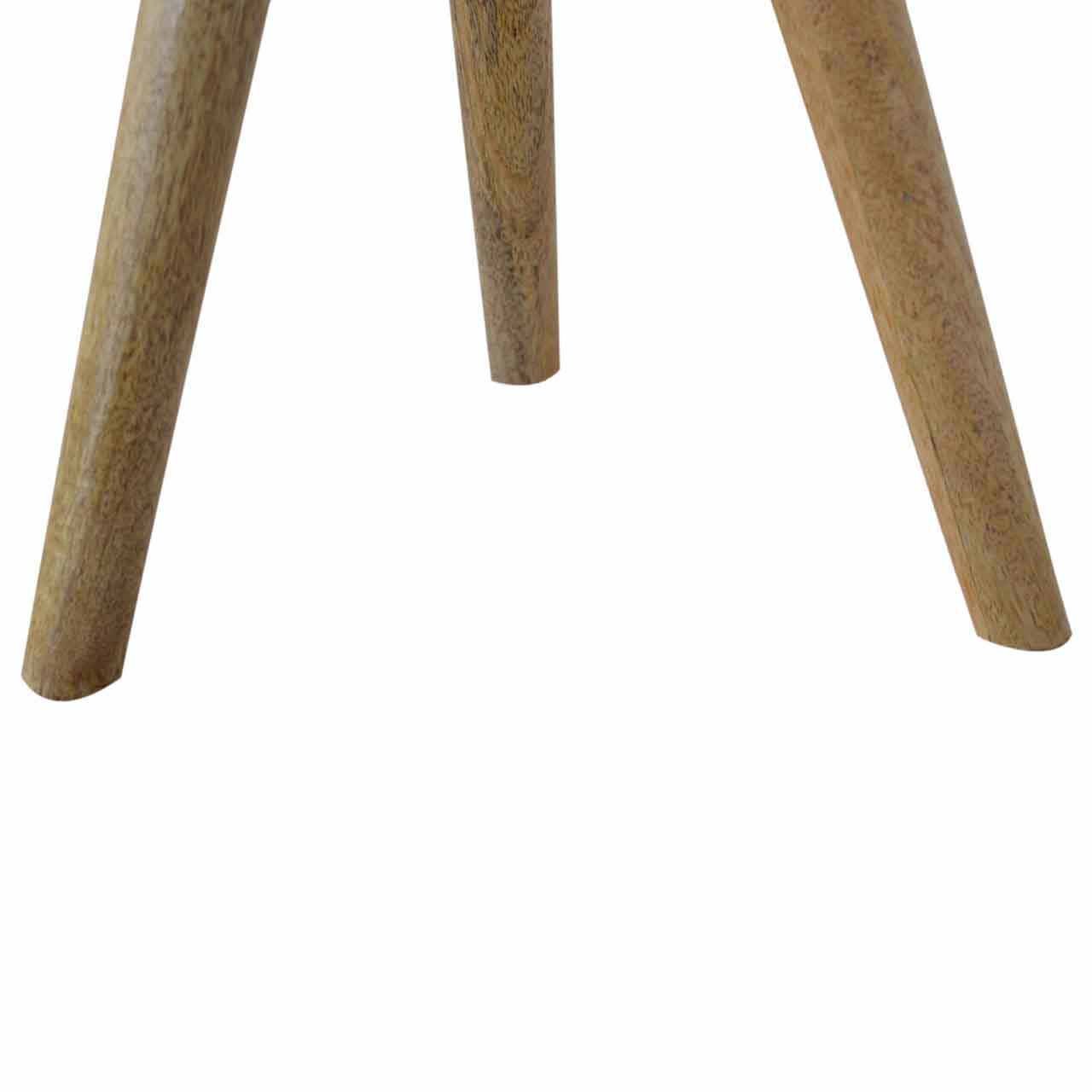 Mebel Artisan Artisan IN029 – lite drewno mango, wykończenie dębowe - Image 6