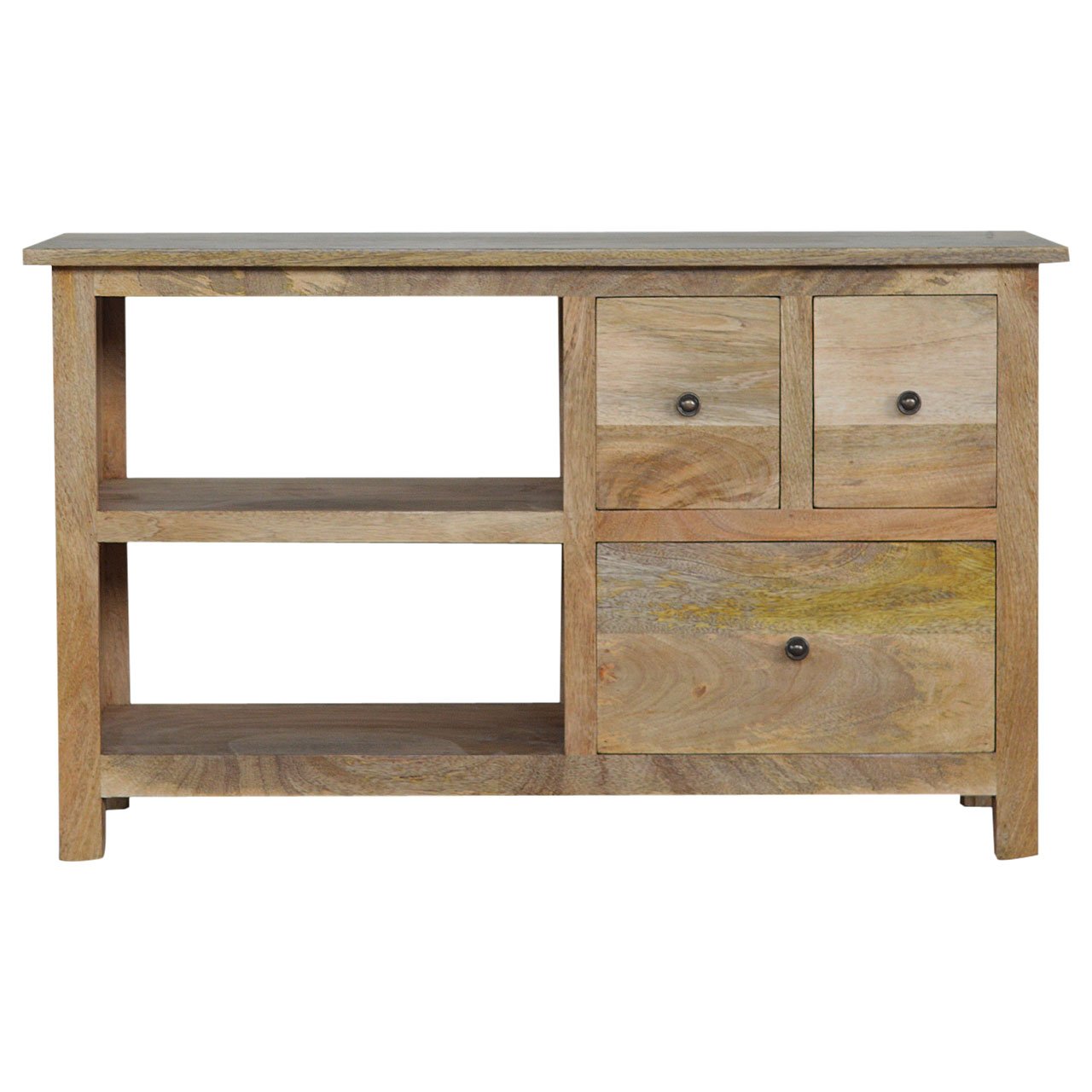 Mebel Artisan Artisan IN032 – lite drewno mango, wykończenie dębowe - obrazek 8