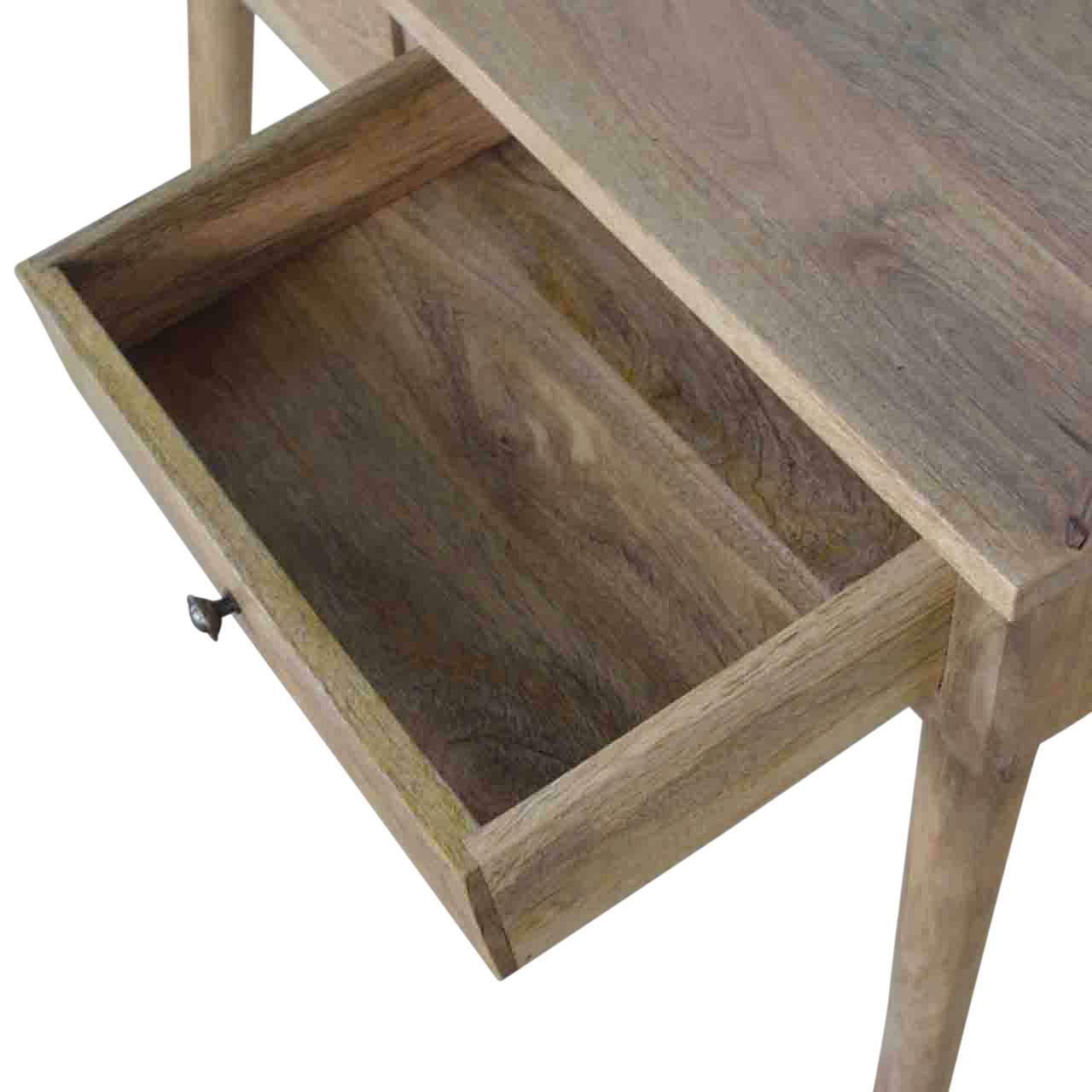 Konsola Artisan IN057 – lite drewno mango, wykończenie dębowe - Image 7