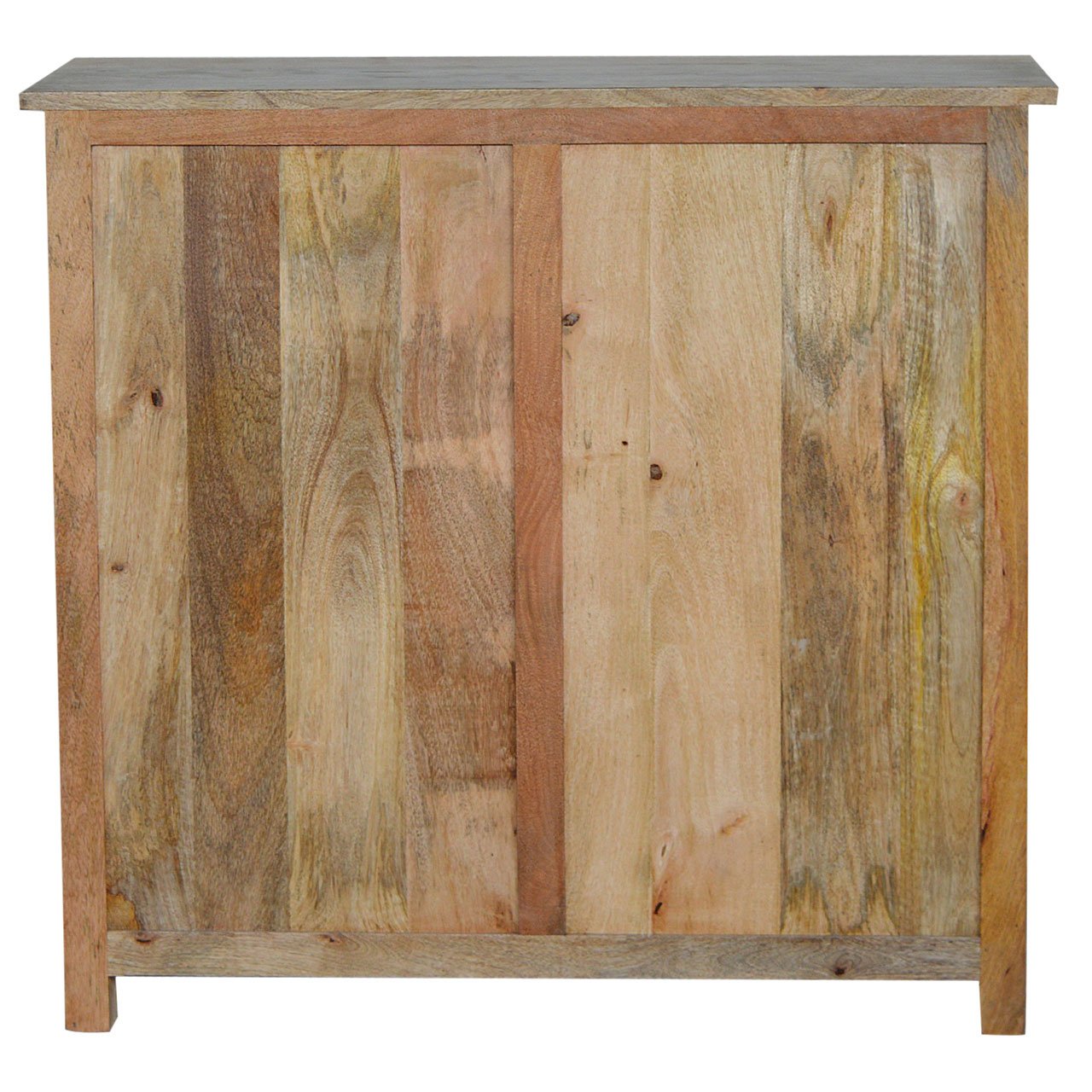 Komoda z litego drewna mango – dębowa, 90 cm - Image 4