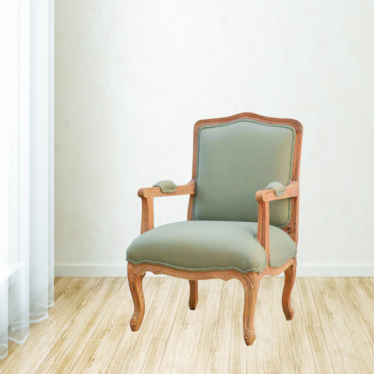 Mebel Artisan IN241 – lite drewno mango, wykończenie kasztanowe - obrazek 8
