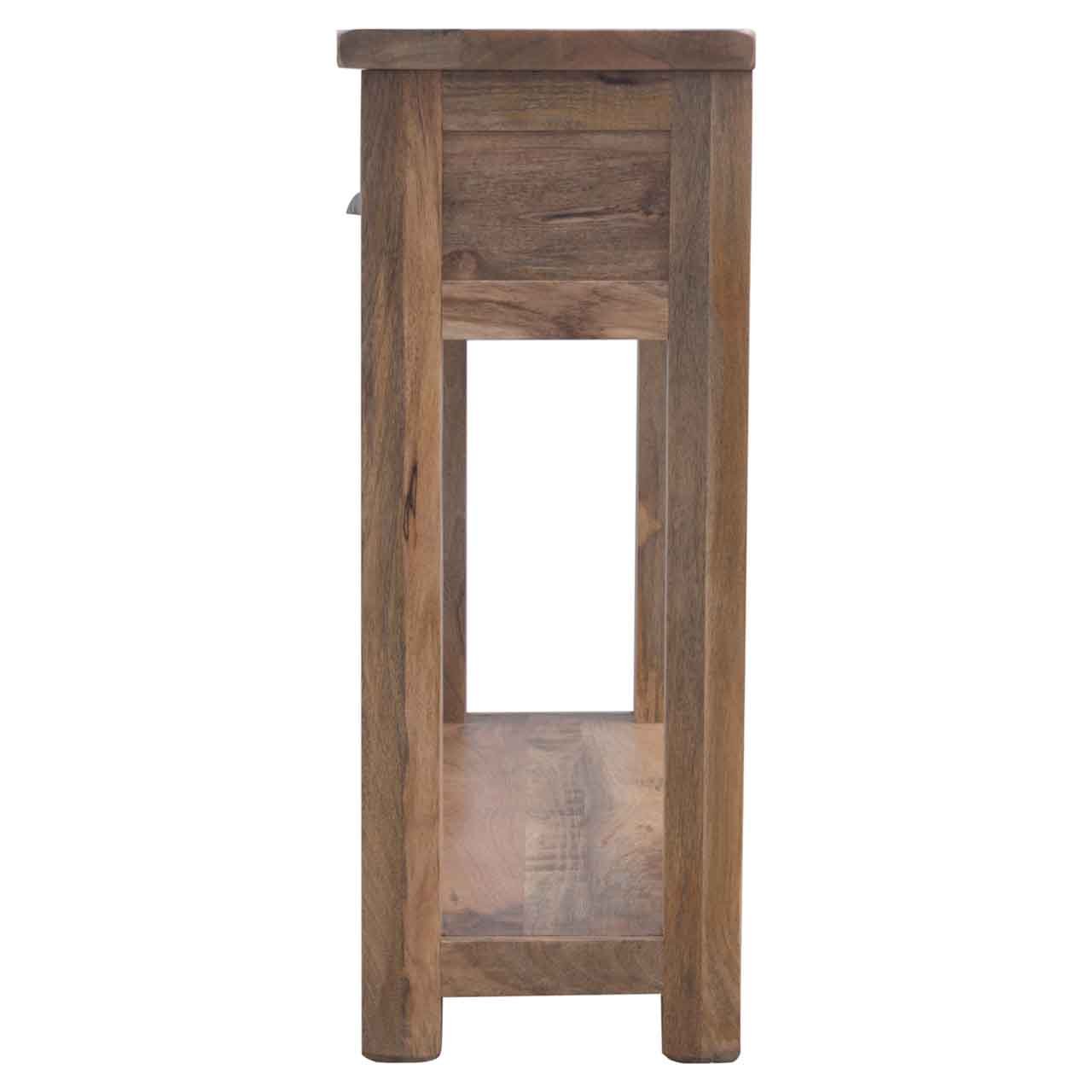 Konsola z litego drewna mango – 110 cm — model IN098 - Image 7