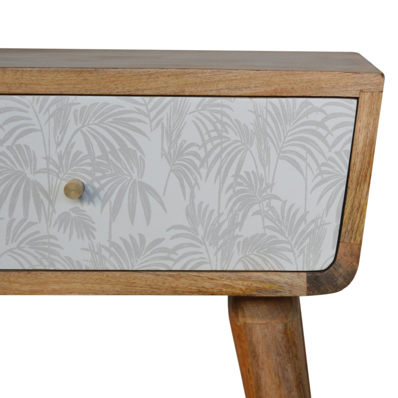 Szafka nocna Artisan IN1015 – lite drewno mango, wykończenie jasne - Image 3