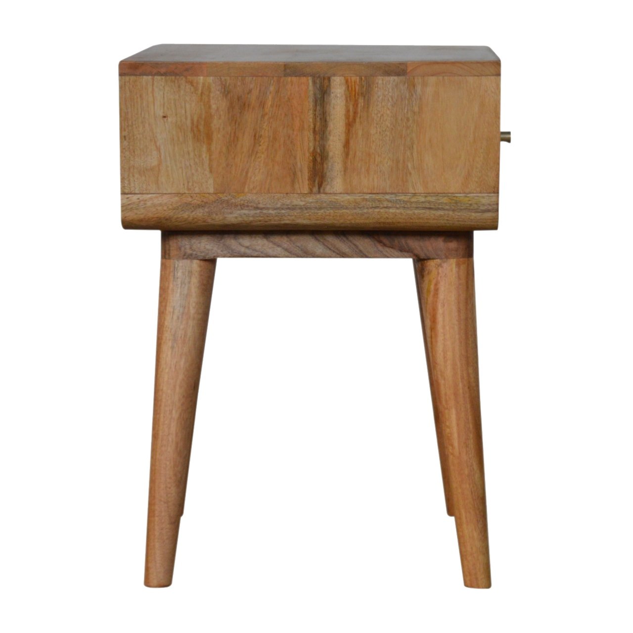Szafka nocna Artisan IN1015 – lite drewno mango, wykończenie jasne - Image 7