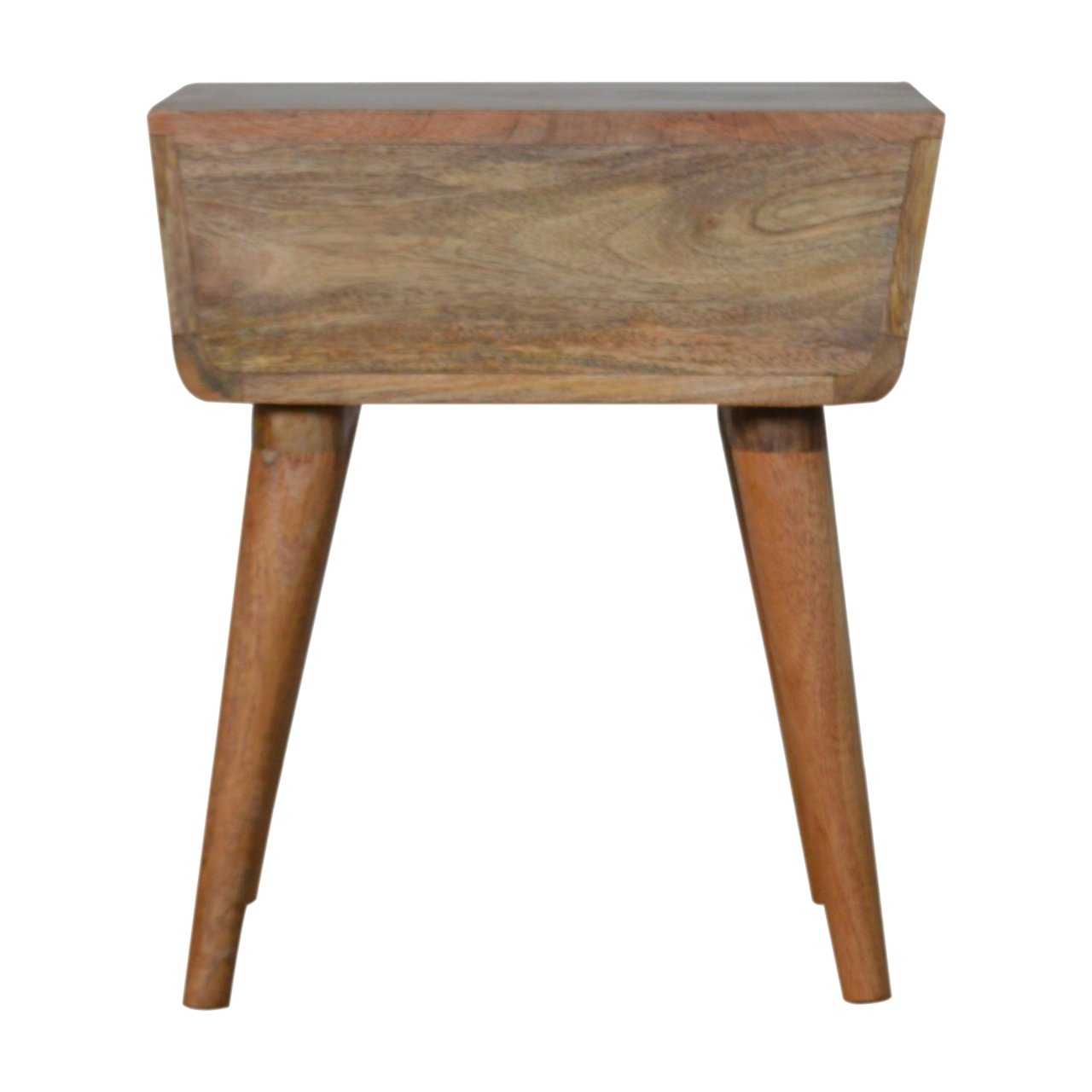 Szafka nocna Artisan IN1015 – lite drewno mango, wykończenie jasne - Image 8