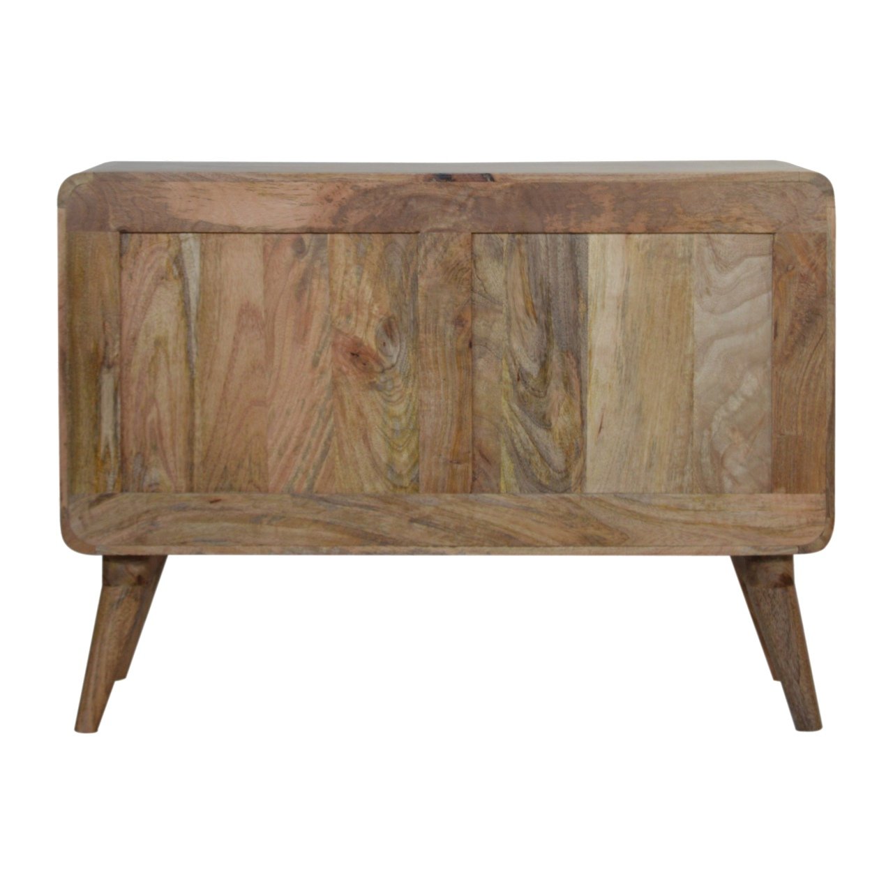 Komoda z litego drewna mango – dębowa, 85 cm - Image 8