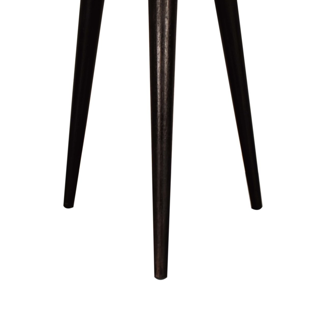 Stolik kawowy Artisan IN1079 – lite drewno mango, wykończenie orzechowe - Image 7