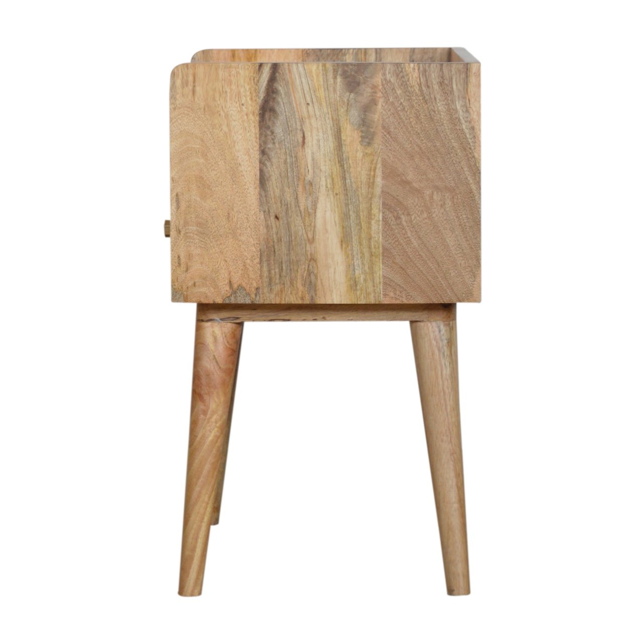 Szafka nocna Artisan IN1101 – lite drewno mango, wykończenie jasne - Image 7