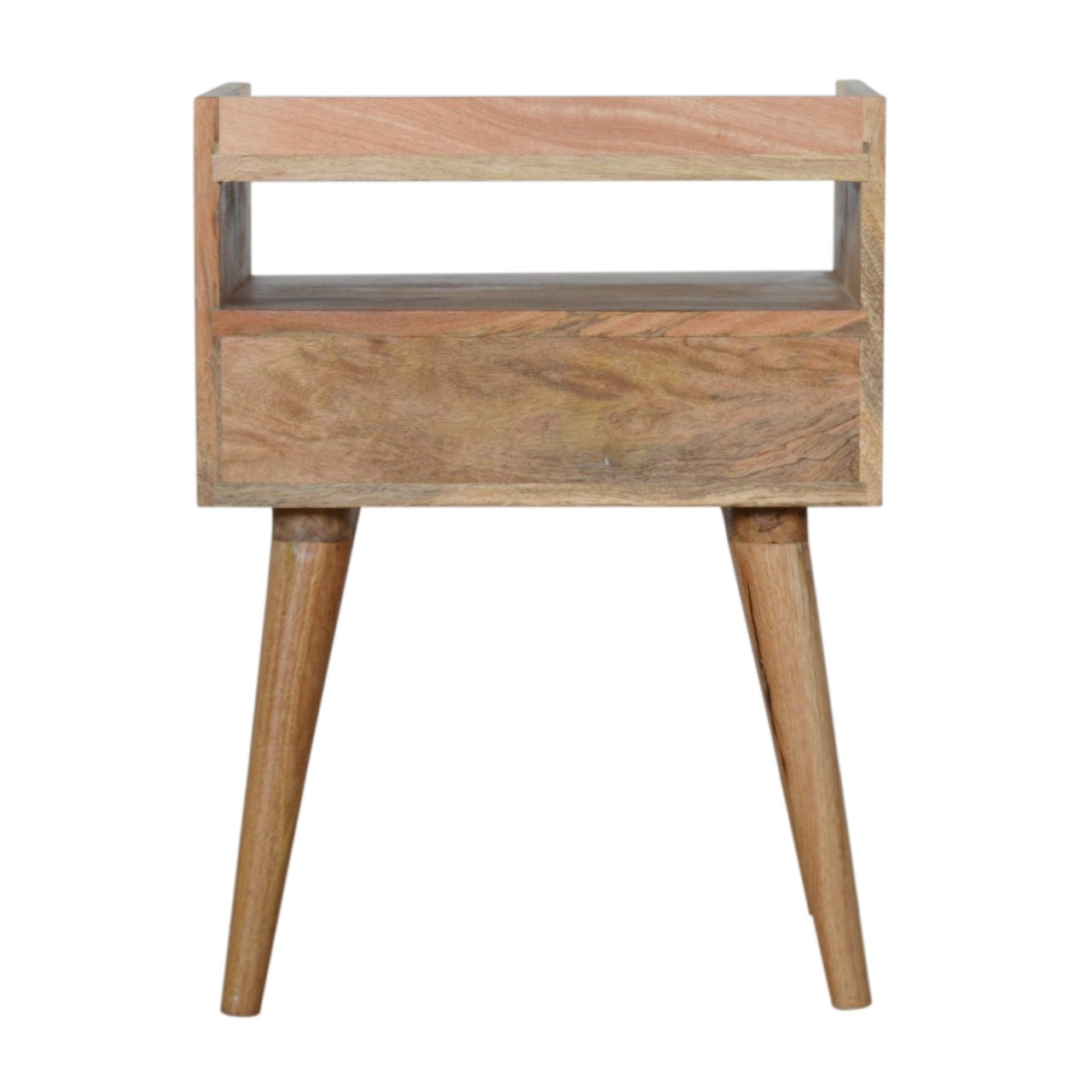 Szafka nocna Artisan IN1101 – lite drewno mango, wykończenie jasne - Image 8