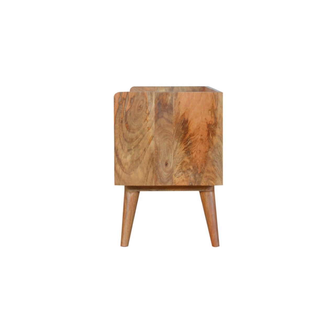 Szafka RTV Artisan IN1102 – lite drewno mango, wykończenie jasne - Image 8