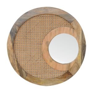 Mebel Artisan IN1137 – lite drewno mango, wykończenie dębowe