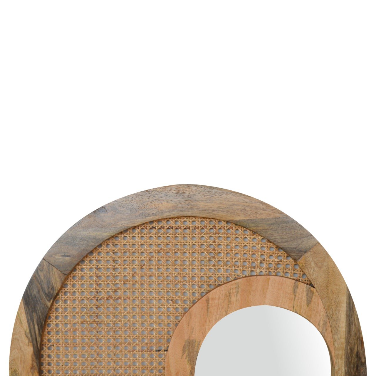 Mebel Artisan IN1137 – lite drewno mango, wykończenie dębowe - Image 4