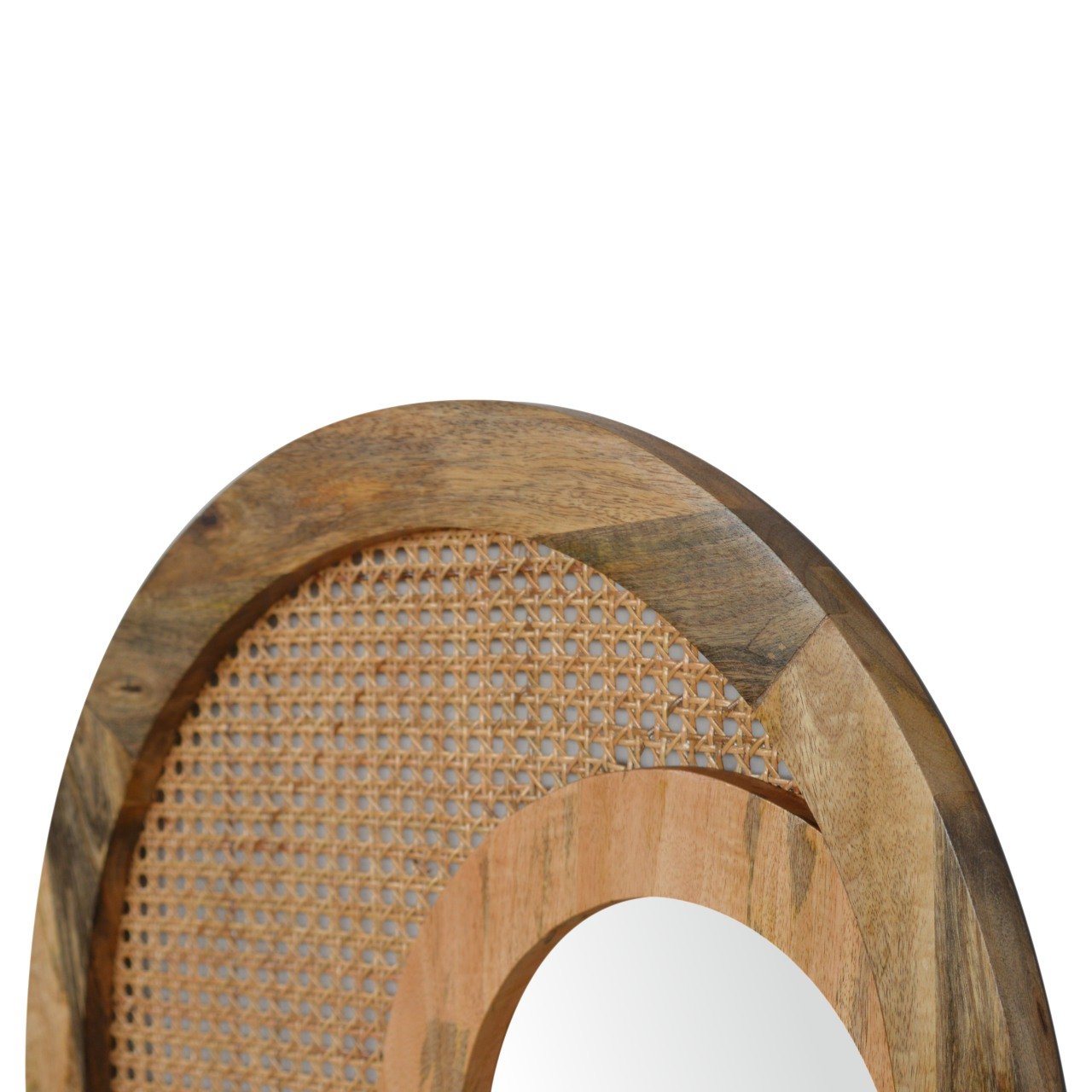 Mebel Artisan IN1137 – lite drewno mango, wykończenie dębowe - Image 5
