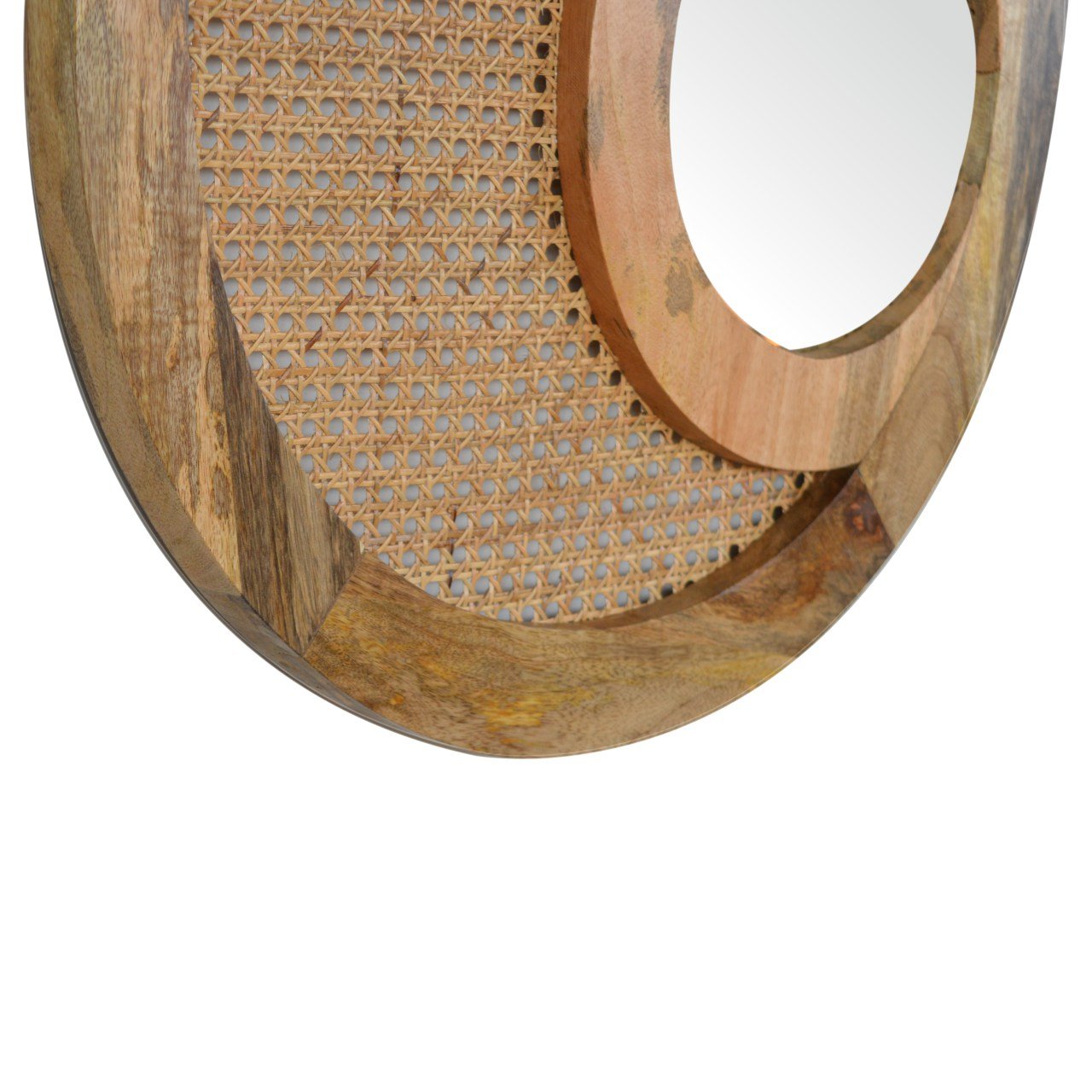 Mebel Artisan IN1137 – lite drewno mango, wykończenie dębowe - Image 6