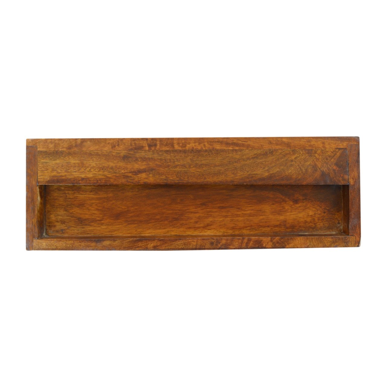 Szafka nocna Artisan IN1286 – lite drewno mango, wykończenie kasztanowe - Image 7