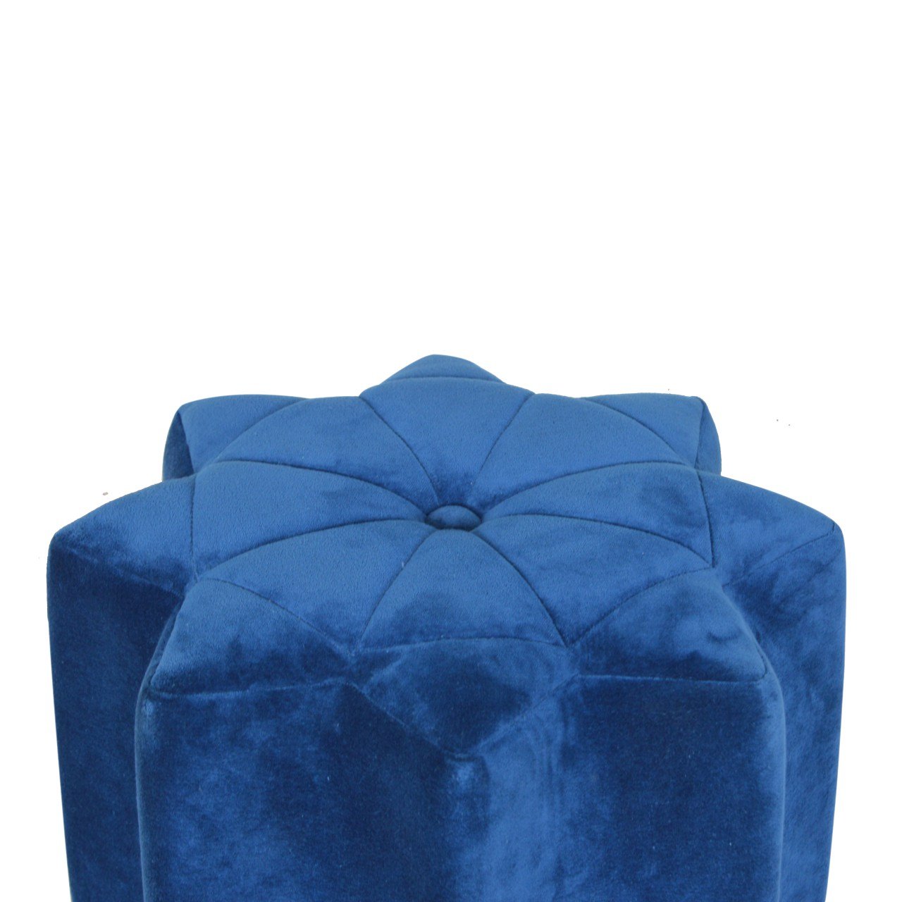 Pufa z naturalnych materiałów – naturalna, 45 cm - Image 3