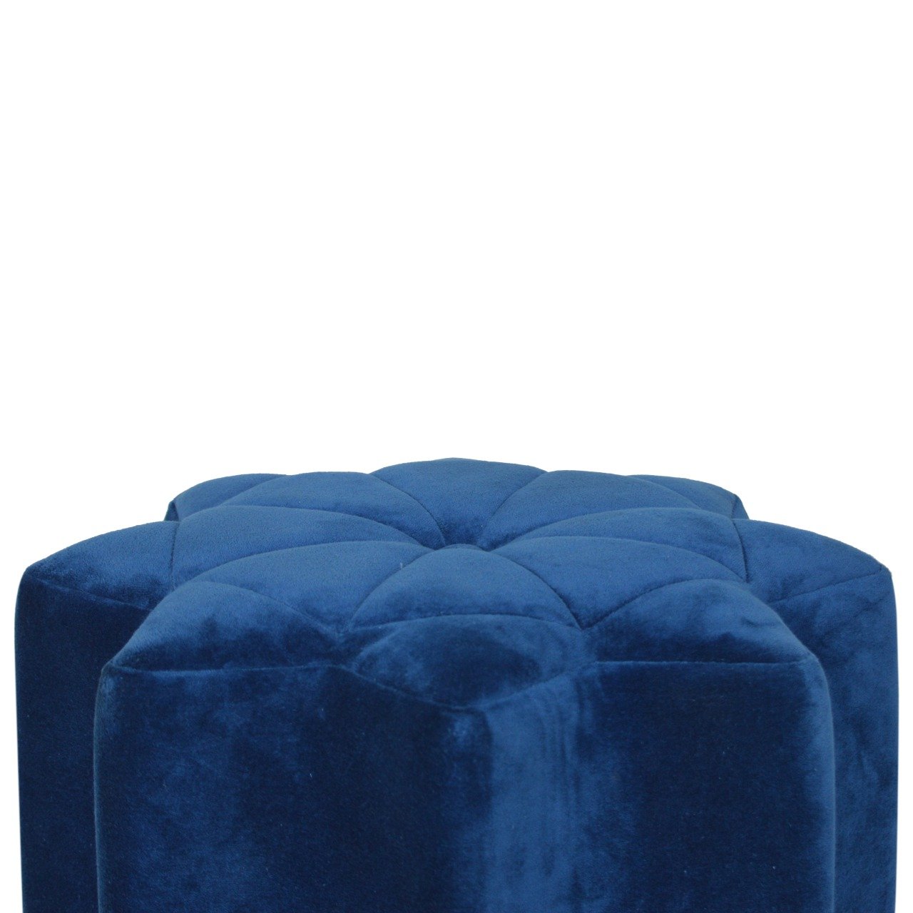 Pufa z naturalnych materiałów – naturalna, 45 cm - Image 5