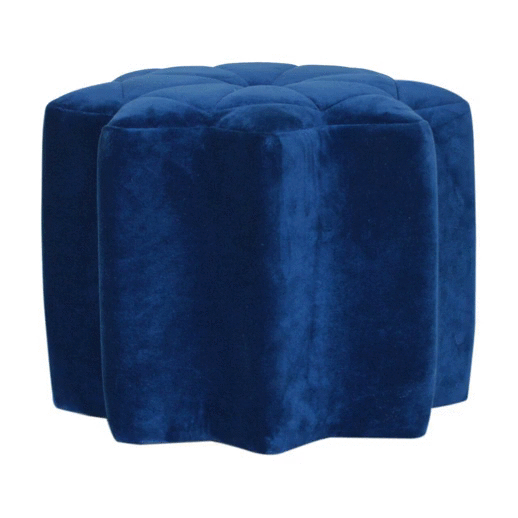 Pufa z naturalnych materiałów – naturalna, 45 cm - Image 8