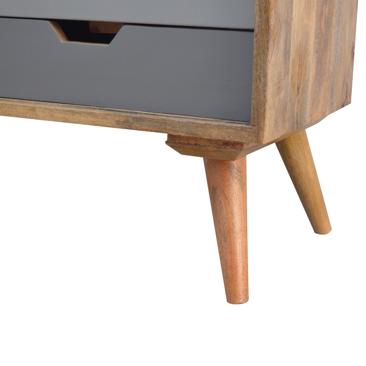 Komoda Artisan IN136 – lite drewno mango, wykończenie dębowe - Image 7
