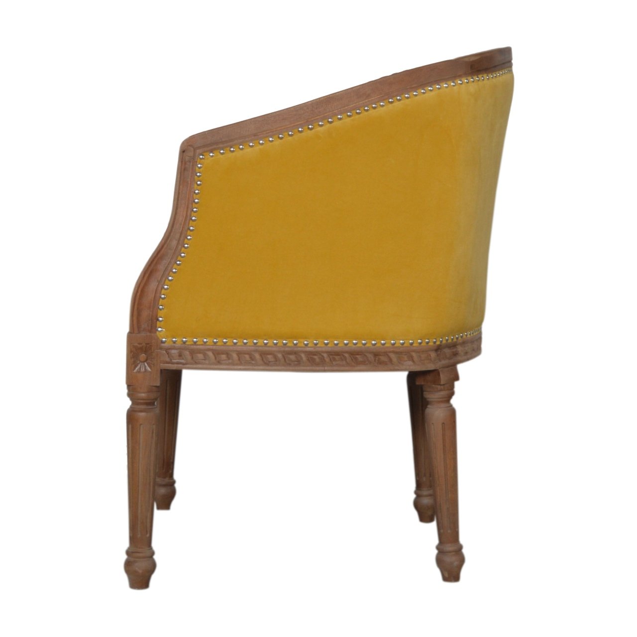 Krzesło lub fotel Artisan IN1405 – lite drewno mango, wykończenie rzemieślnicze - Image 8