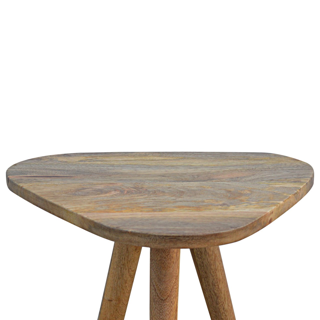 Mebel Artisan Artisan IN141 – lite drewno mango, wykończenie dębowe - obrazek 4