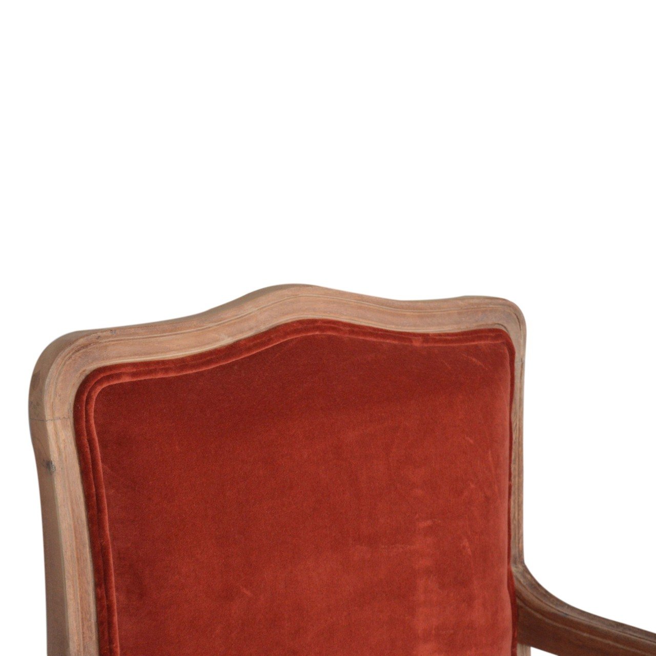Krzesło z litego drewna mango – 60 cm - obrazek 4