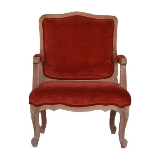 Krzesło z litego drewna mango – 60 cm - obrazek 10