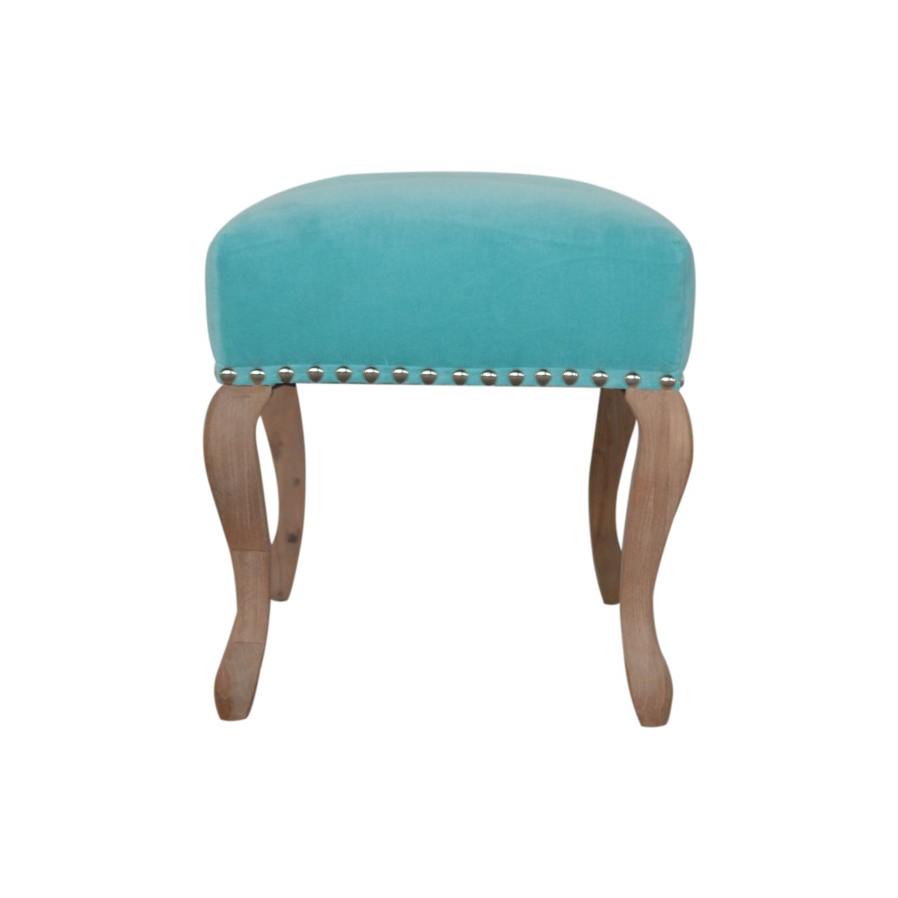 Ławka z litego drewna mango – 90 cm — model IN1417 - Image 9