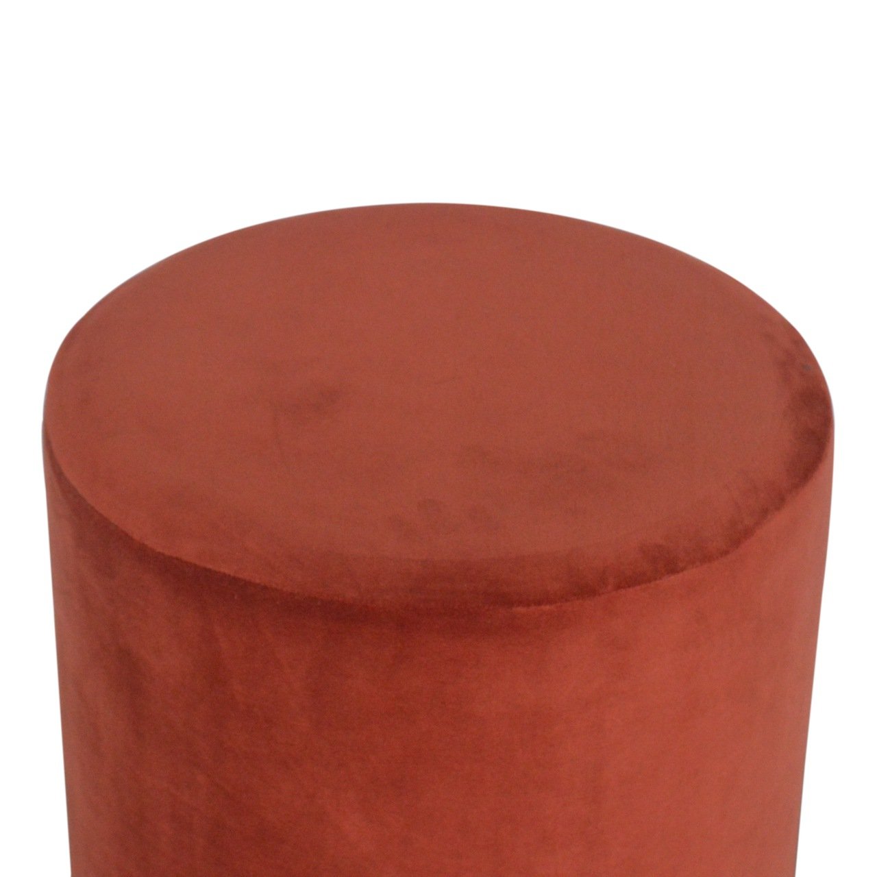 Pufa z drewna i bawełny – 47 cm - Image 3