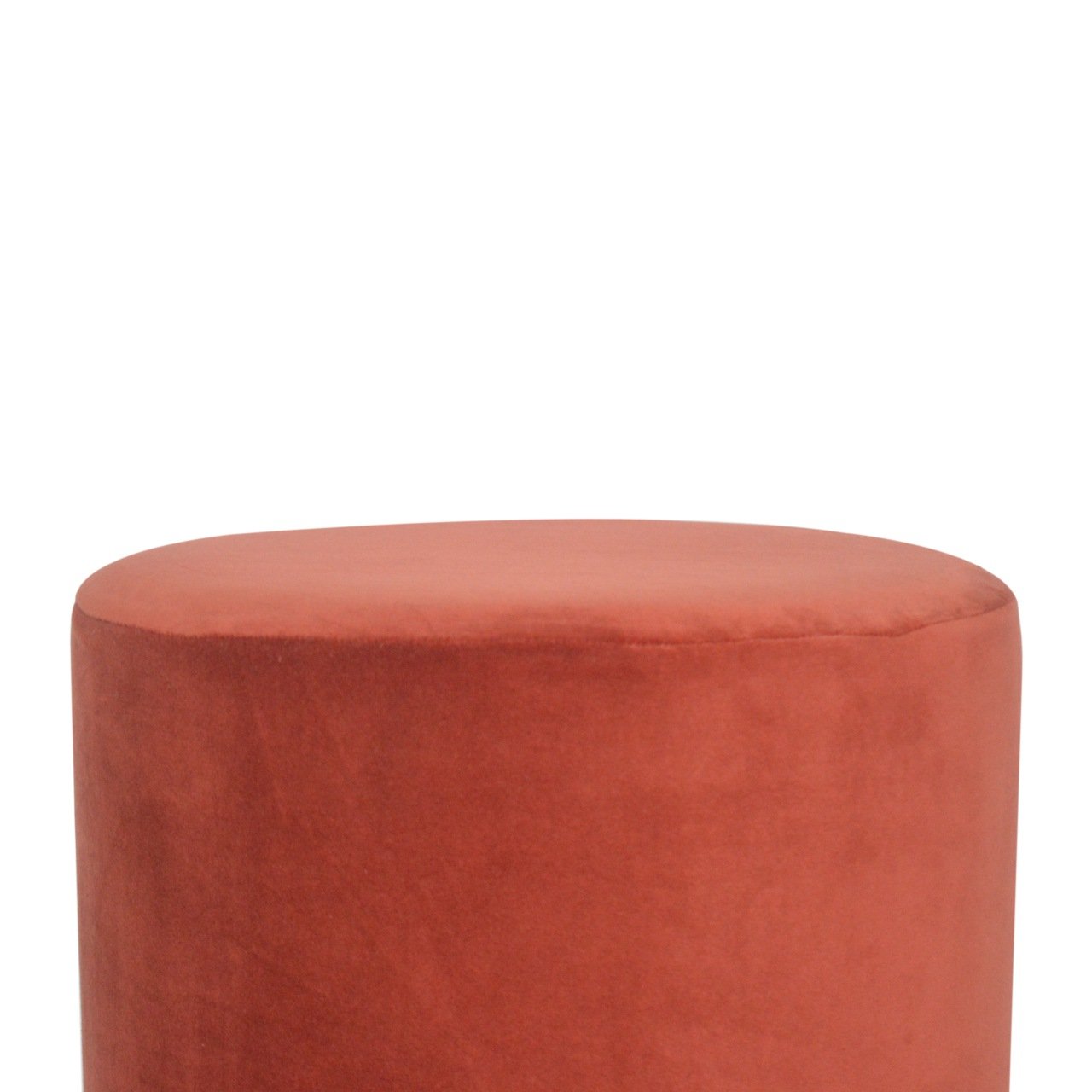 Pufa z drewna i bawełny – 47 cm - Image 4