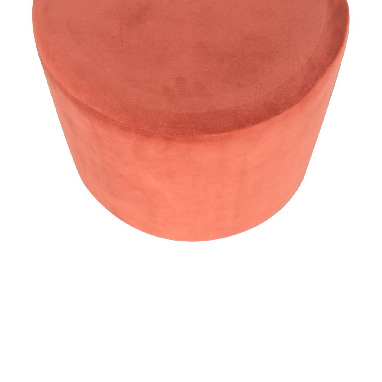 Pufa z drewna i bawełny – 47 cm - Image 5