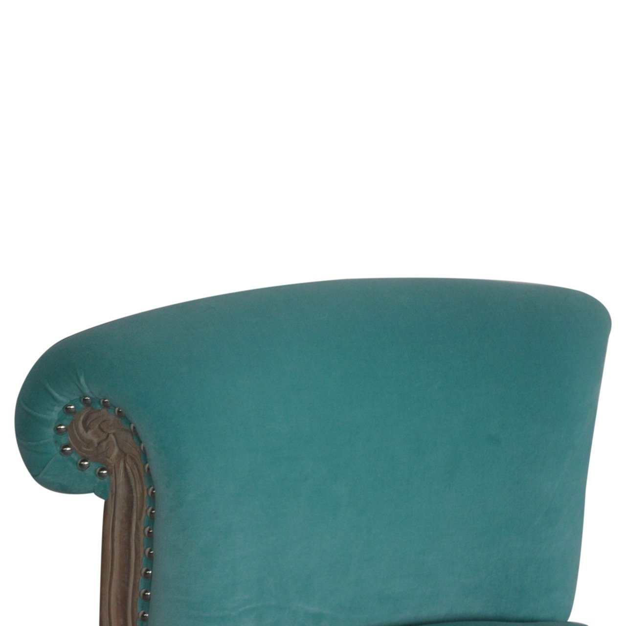Krzesło z litego drewna mango – 50 cm — model IN1446 - Image 4