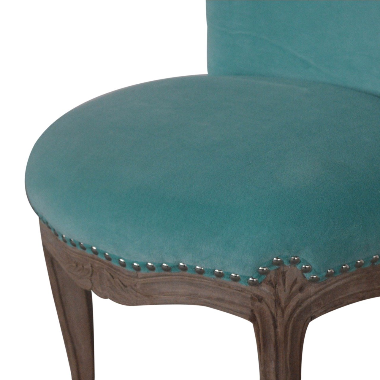 Krzesło z litego drewna mango – 50 cm — model IN1446 - Image 5