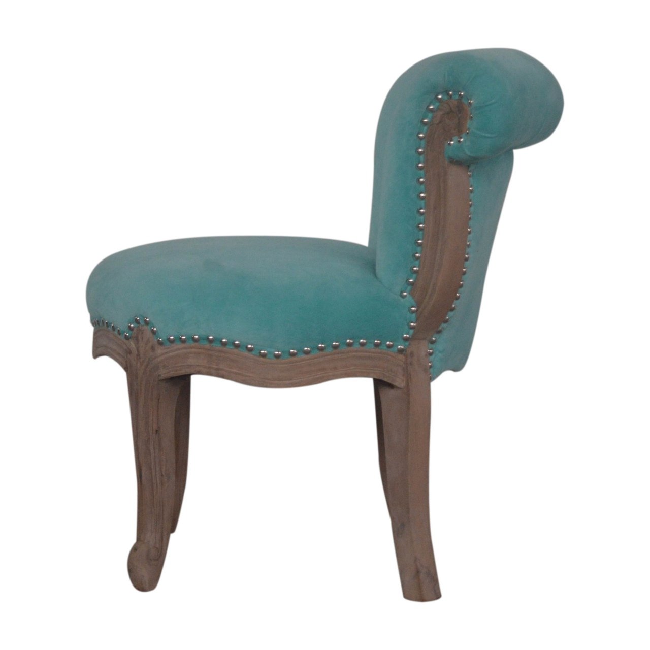 Krzesło z litego drewna mango – 50 cm — model IN1446 - Image 7