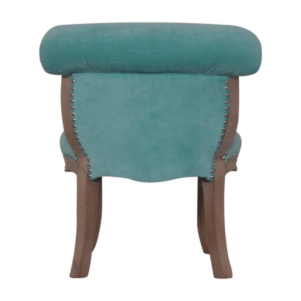 Krzesło z litego drewna mango – 50 cm — model IN1446 - Image 8