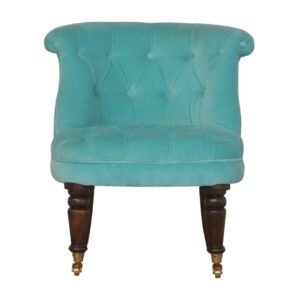 Krzesło lub fotel Artisan IN1455 – lite drewno mango, wykończenie dębowe