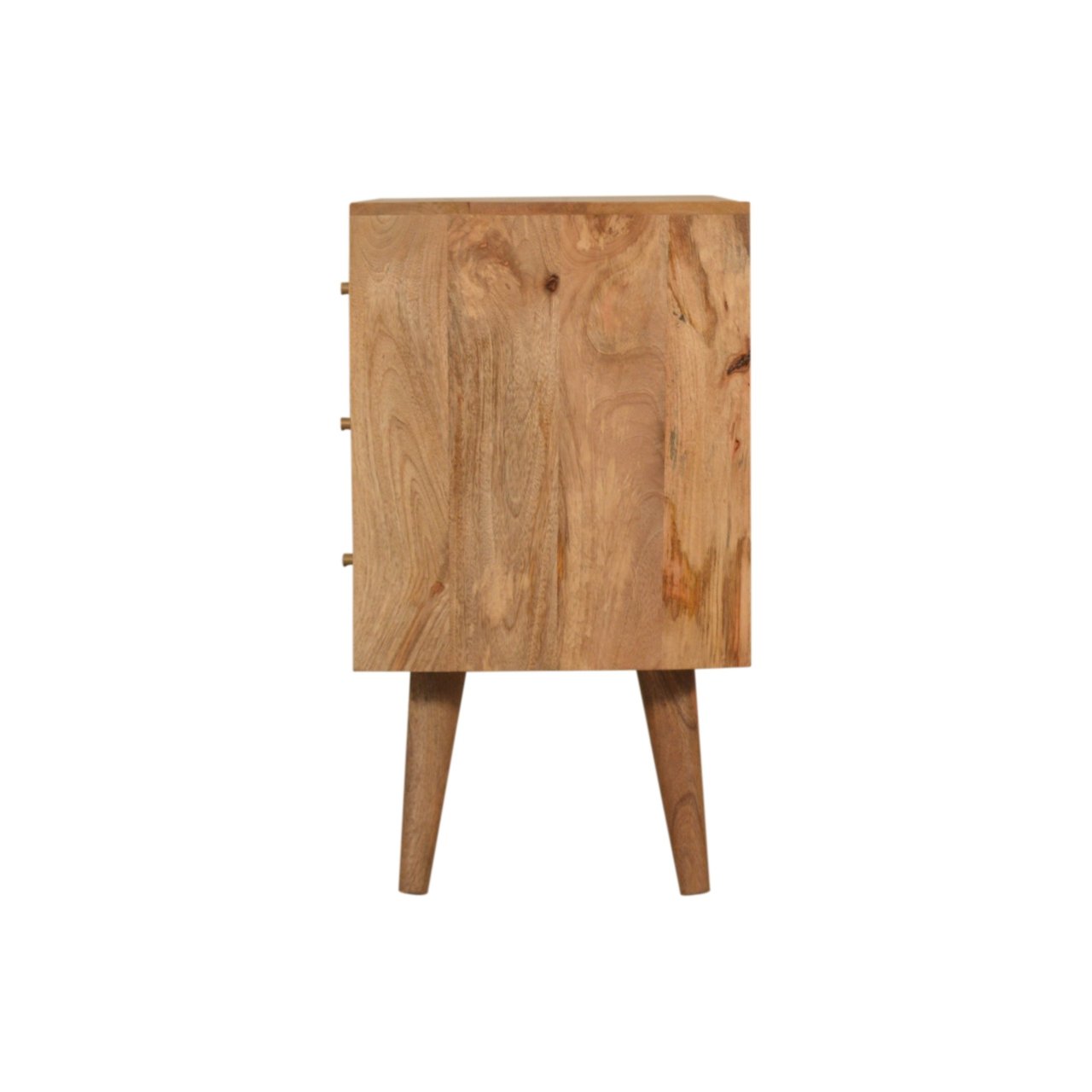 Komoda z litego drewna mango – 85 cm - obrazek 7