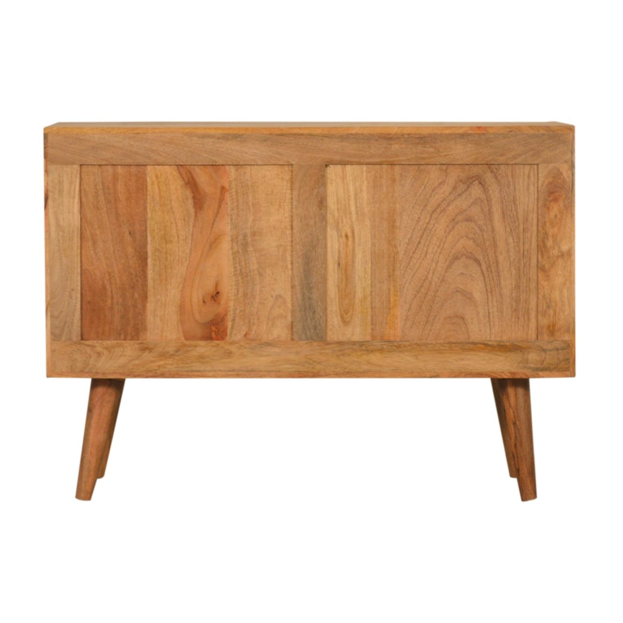 Komoda z litego drewna mango – 85 cm - obrazek 8