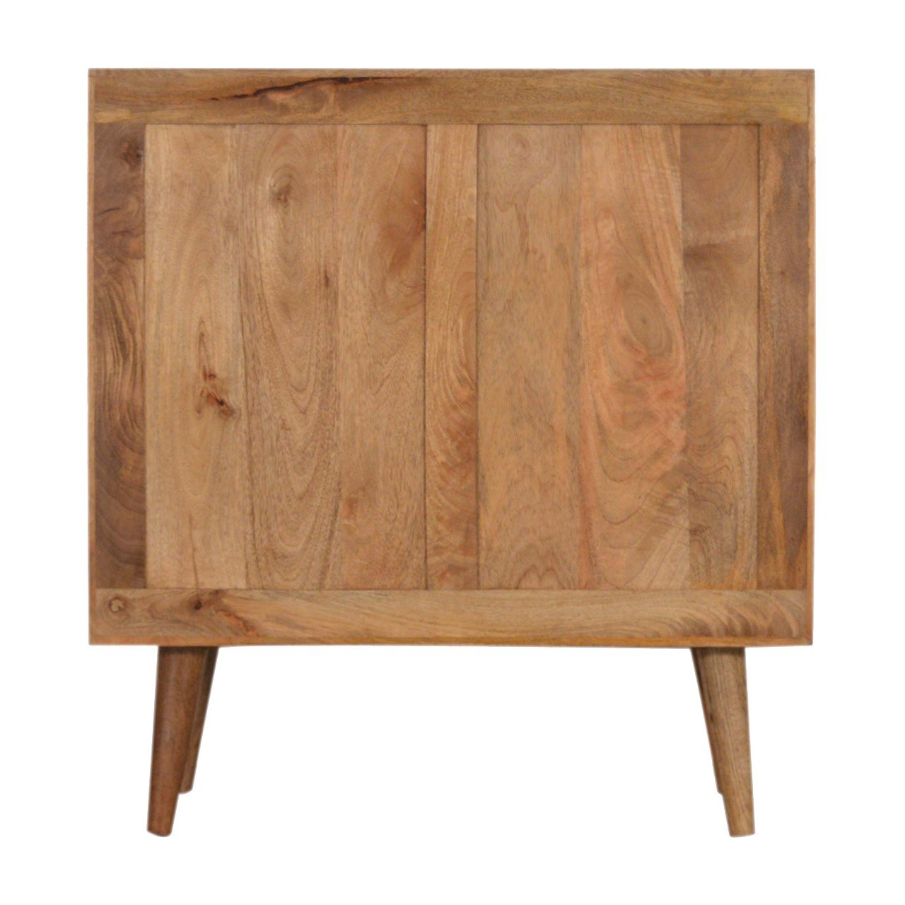 Szafka z litego drewna mango – jasna, 75 cm — model IN1526 - Image 8