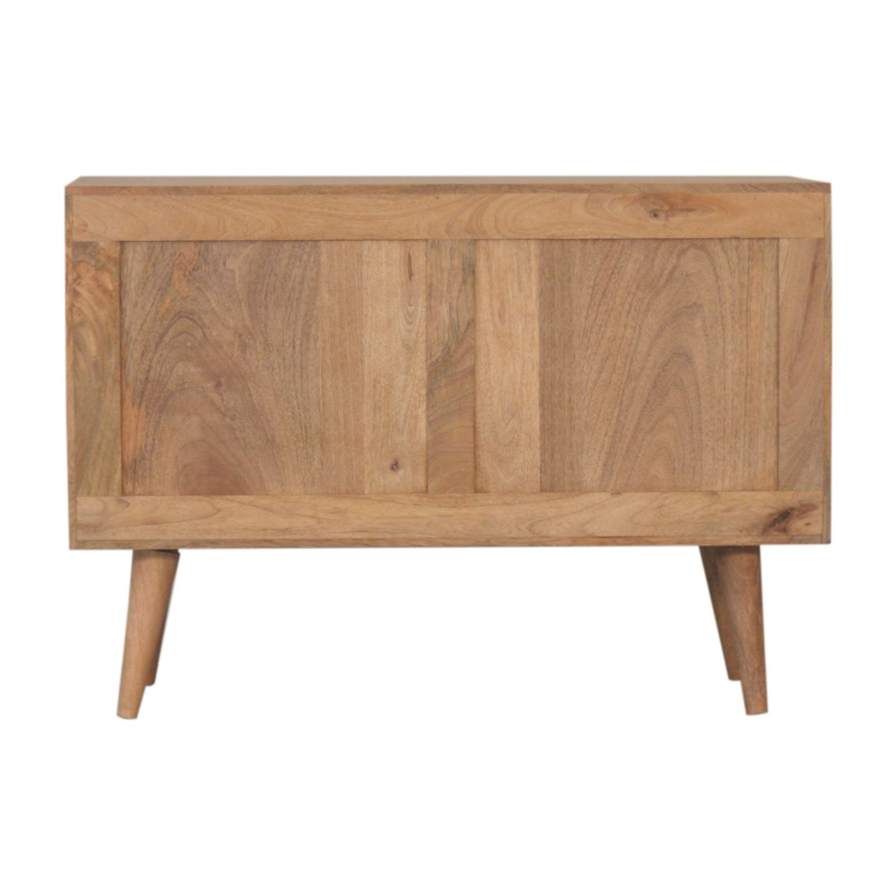 Komoda z litego drewna mango – jasna, 85 cm - Image 8