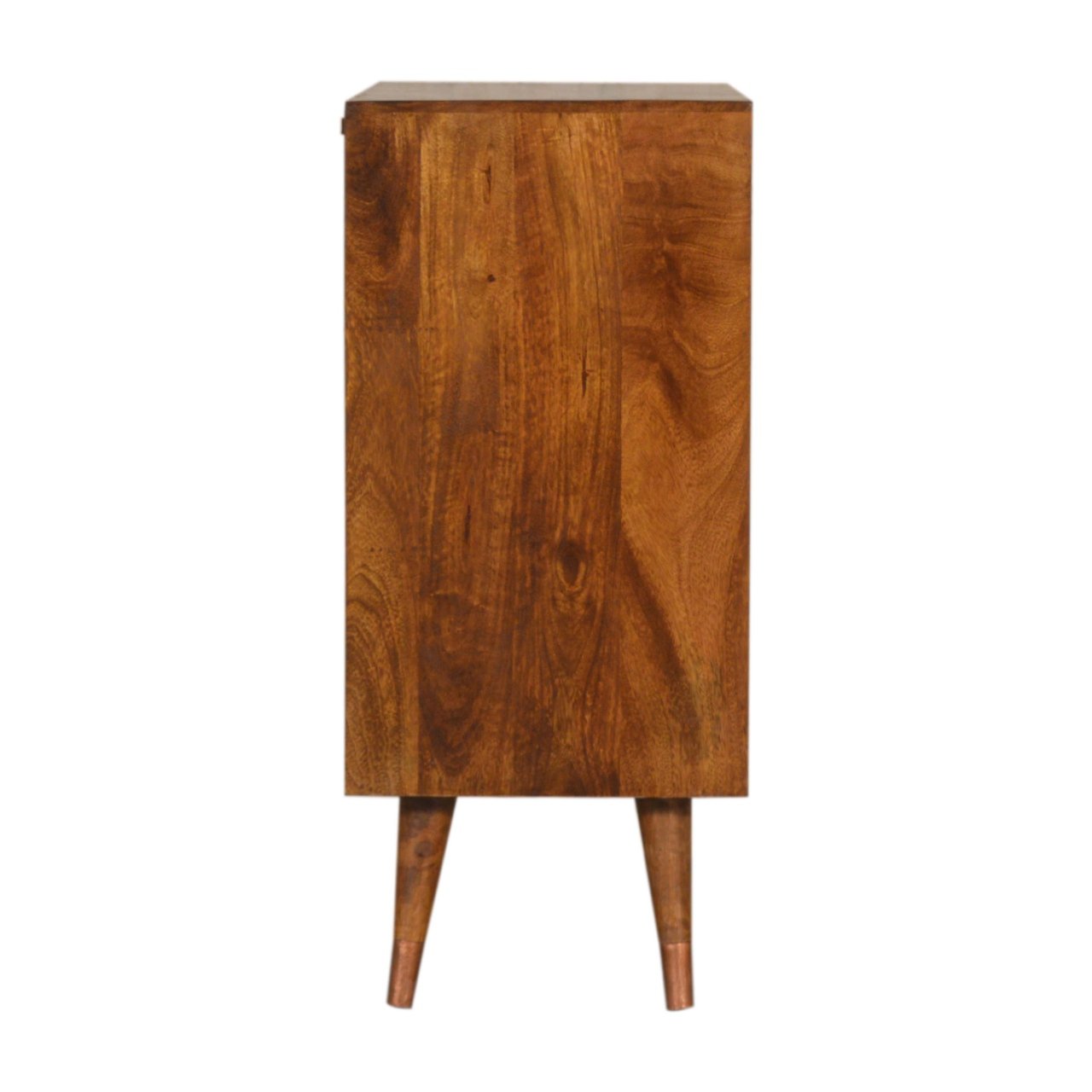 Mebel Artisan IN1546 – lite drewno mango, wykończenie kasztanowe - obrazek 8